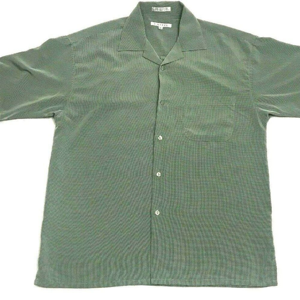 3 for $20 Men's Short Sleeve Button Up Large Shirt
